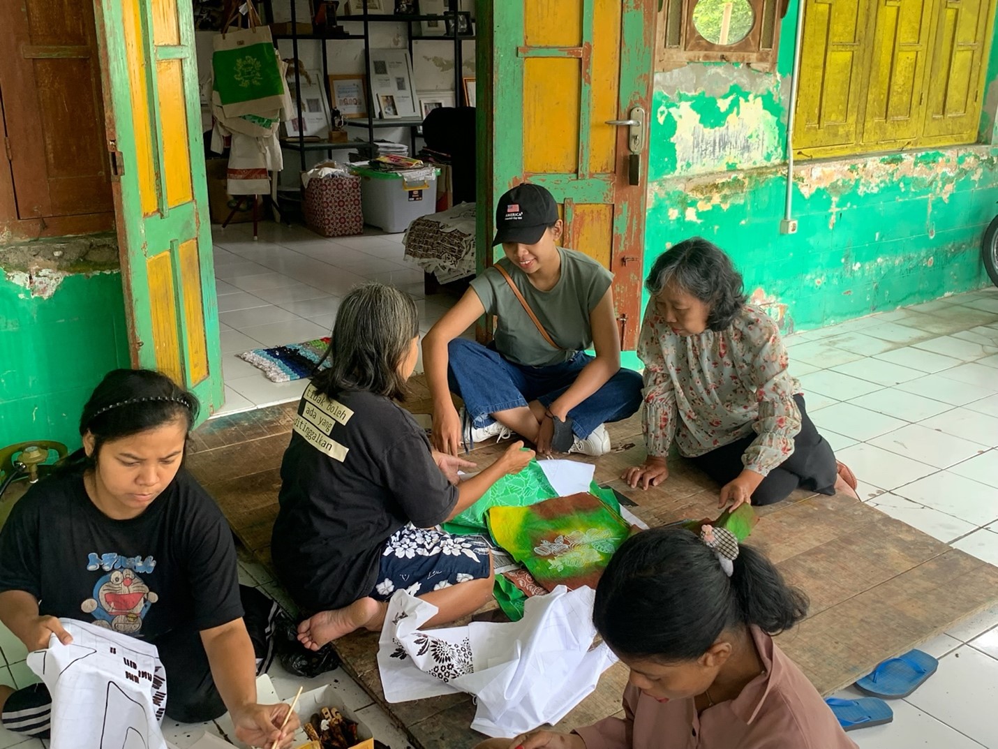 Trace on Earth, Empowering those with Disabilities