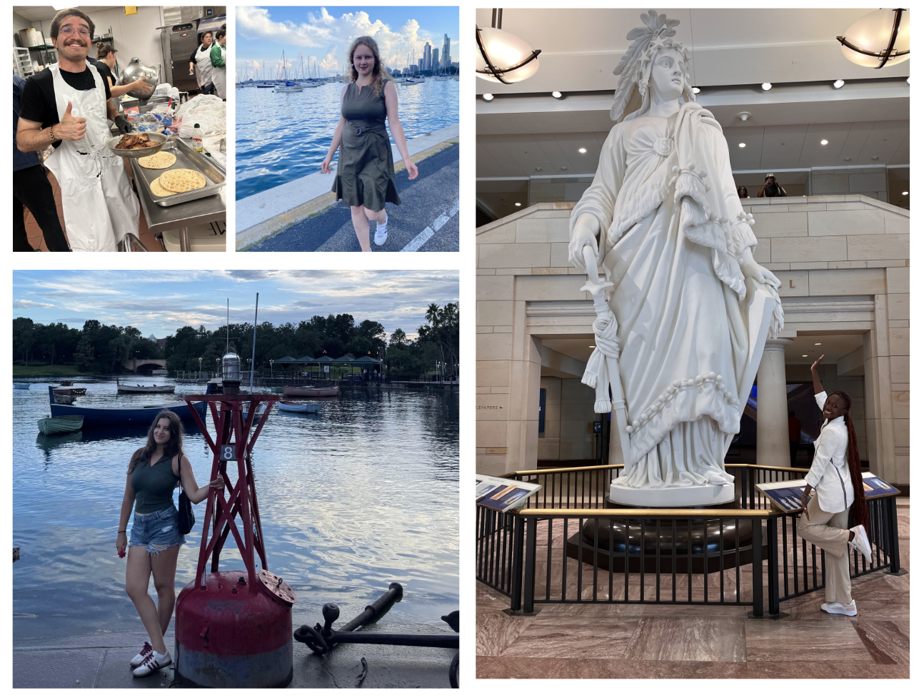 Ambassador Scholars Sizzle in the Sun During their Program in the United States