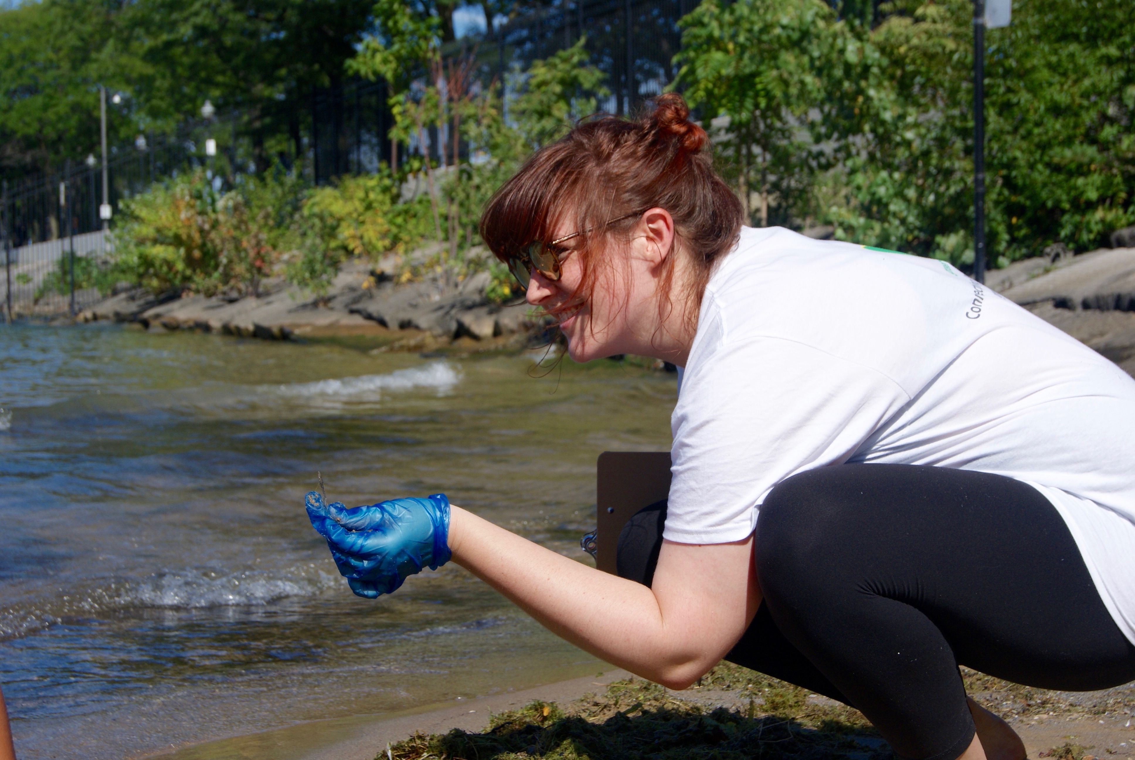 Greenheart litterbug detectives hit the beach