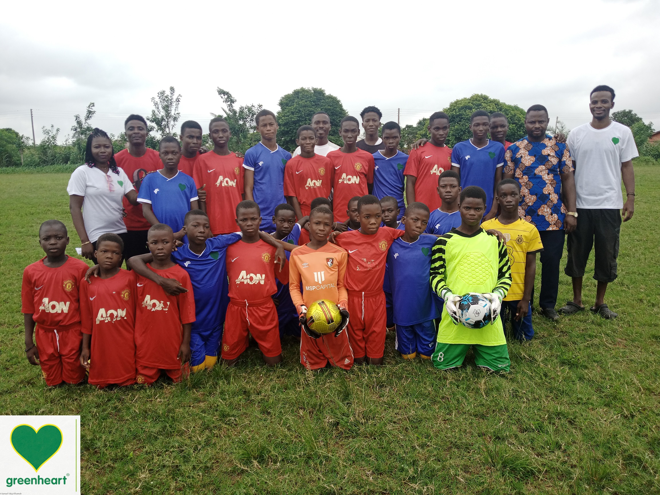 Update on Samuel Takyi-Elkannah’s project – Raising Heroes out of Zeroes