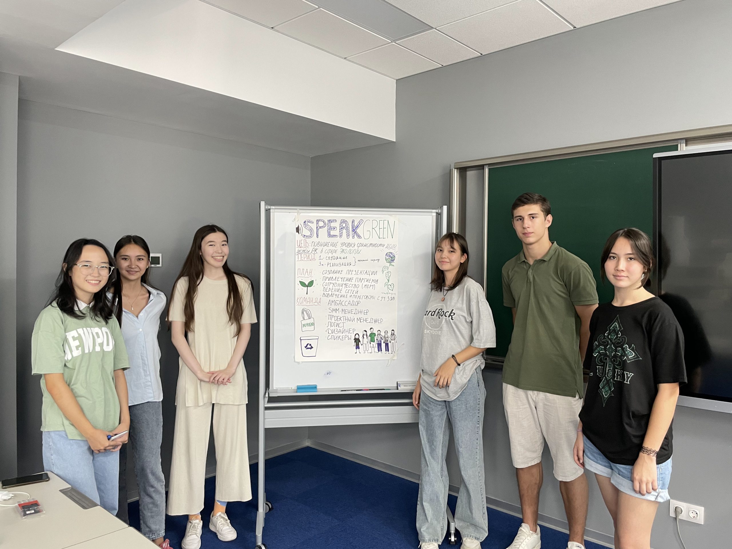 Act2Sustain- an update on Aya’s Greenheart Global Impact Grant project