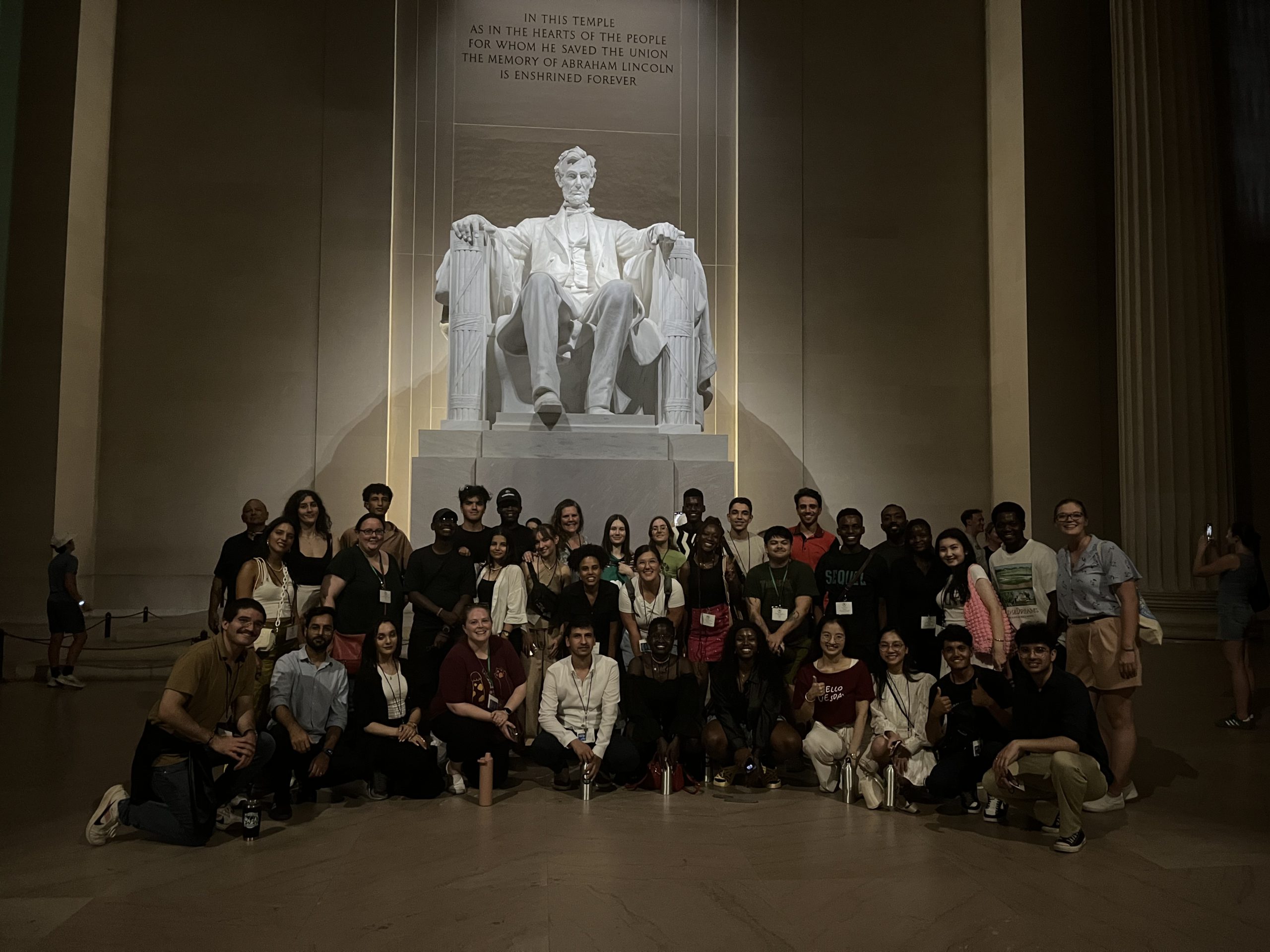 40 Greenheart Global Leaders Aim to Explore America’s Capital!