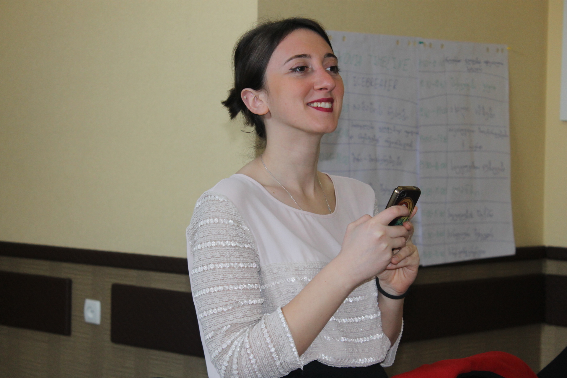 Greenheart Global Leaders Conference: Where are they now? | Nino Jibuti