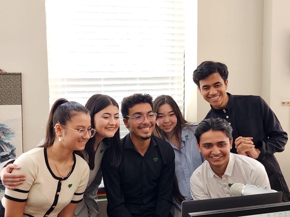 Sharing Memories to last a lifetime – the 2025 Junior Greenheart Global Leaders Conference in Chicago is a wrap!