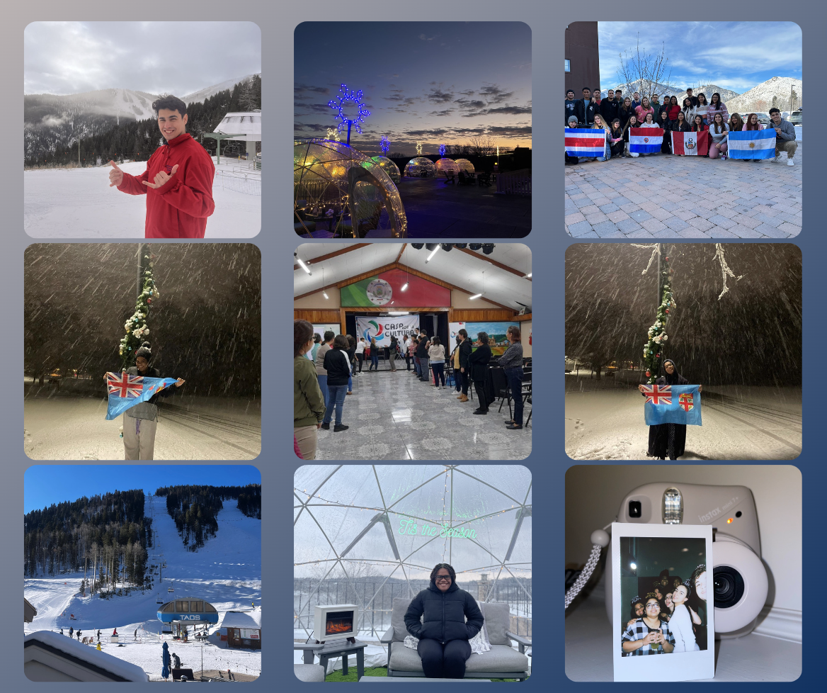 Ambassador Scholars take on Winter in the United States!