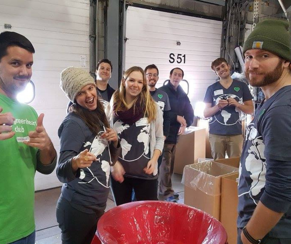 Passion to Action: Greenheart Staff Share Their Cares During Greenheart Week of Service 2018