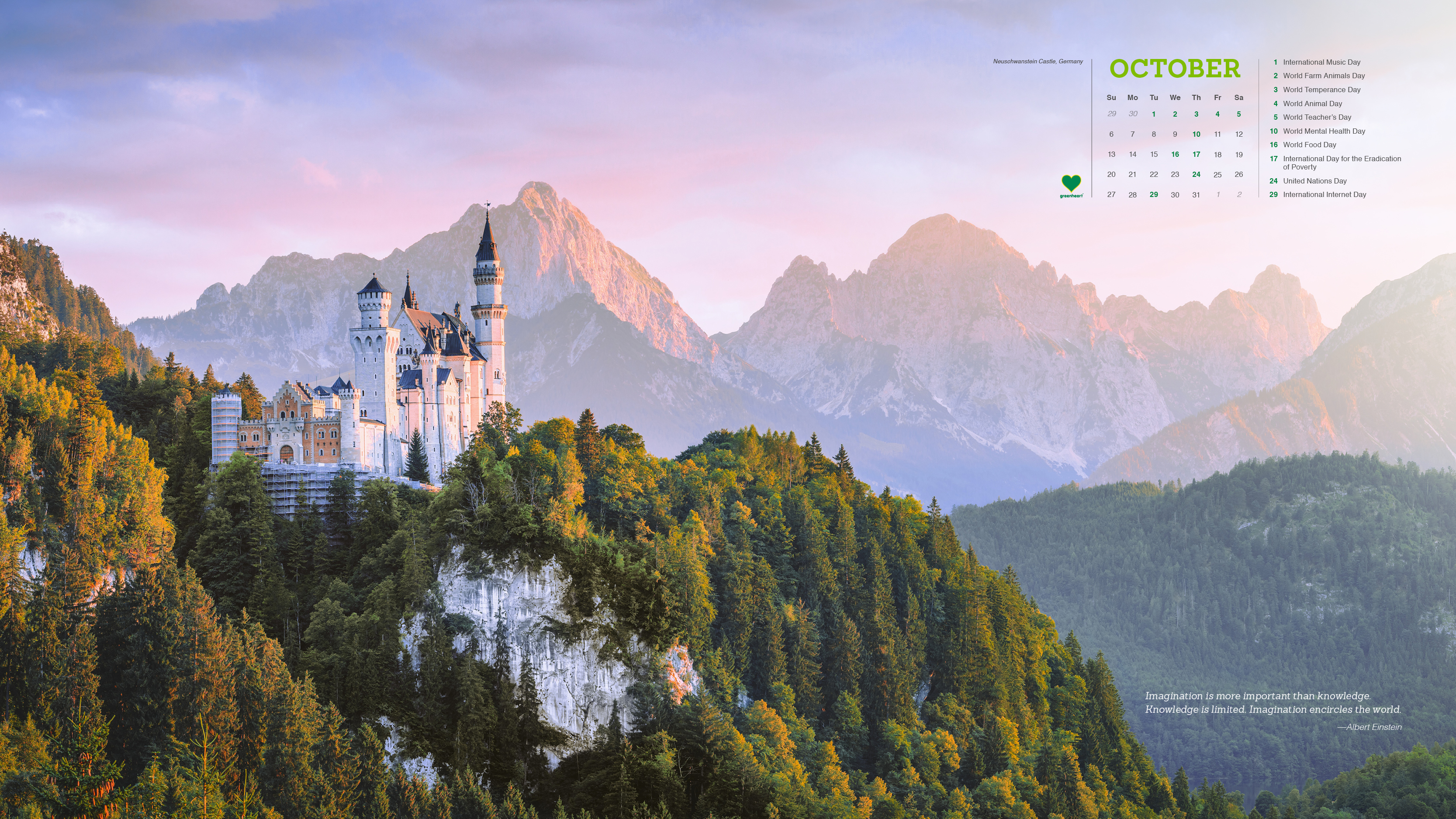 Trick or Treat? Open the October Calendar to find out…