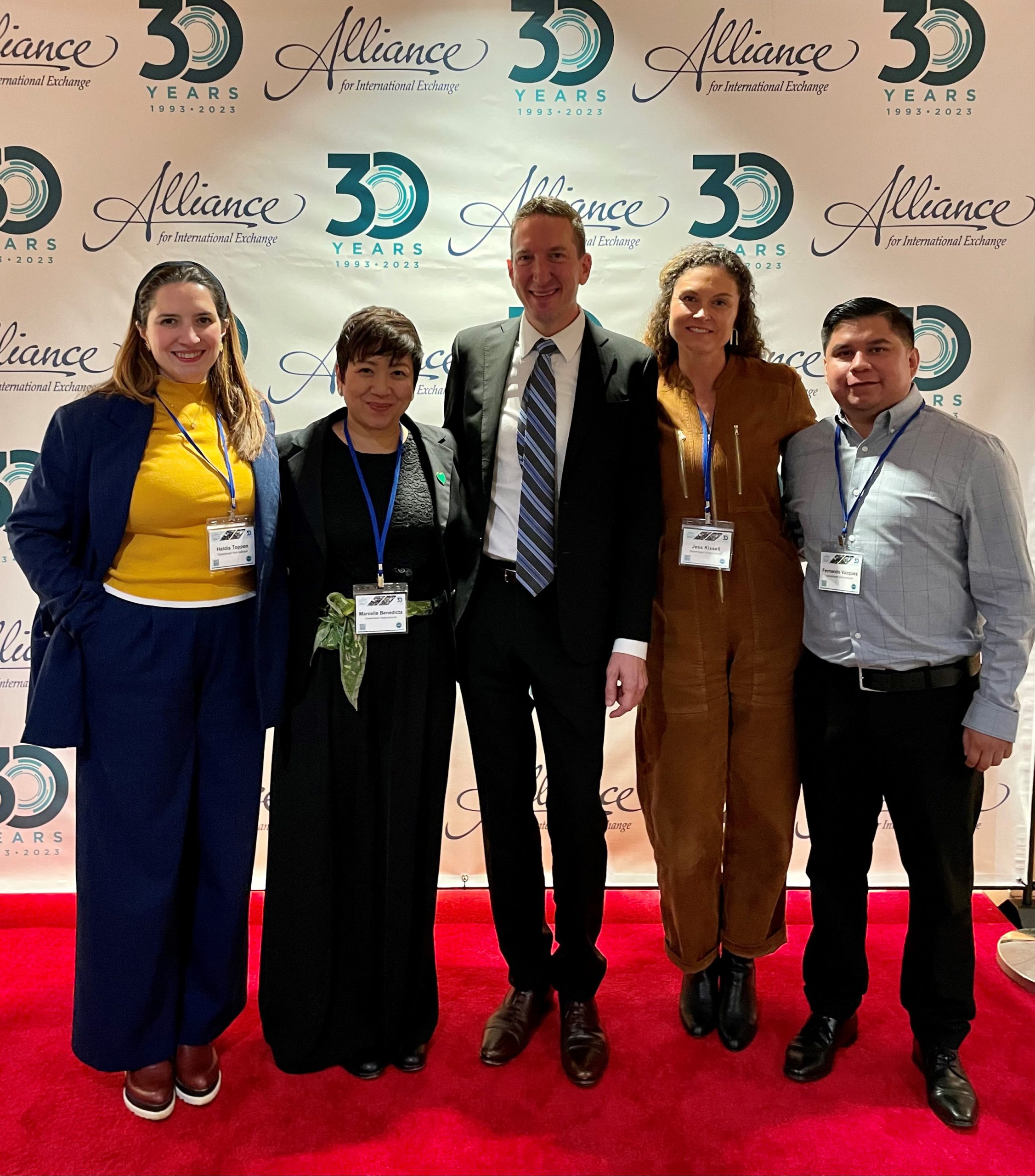 My First Time at the Alliance Conference