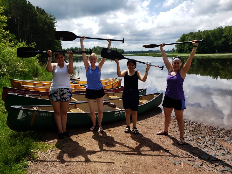 The First Camp Greenheart of 2019 was In-Tents!
