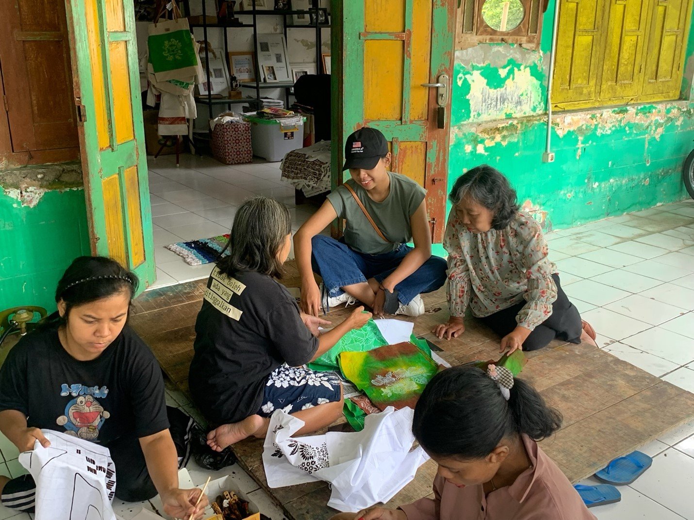 Trace on Earth, Empowering those with Disabilities